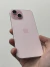 APPLE IPHONE 15 128GB / SN / ROSA / 89%