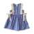 Vestido infantil estampado Luísa - comprar online