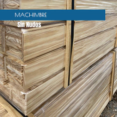 MACHIMBRE DE PINO - GYV SRL