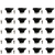 kit De 20 Pomel Puxador Pegador Para Panelas E Frigideiras - comprar online
