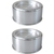 Forma De Bolo Piscina N°20 Kit Com 2 Peças Vulcão Ballerine Super Polido