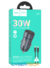 CARGADOR DE AUTO Z57 HOCO - LIGHTNING 30W INCLUYE CABLE