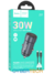 CARGADOR DE AUTO Z57 HOCO - USB-C 30W INCLUYE CABLE