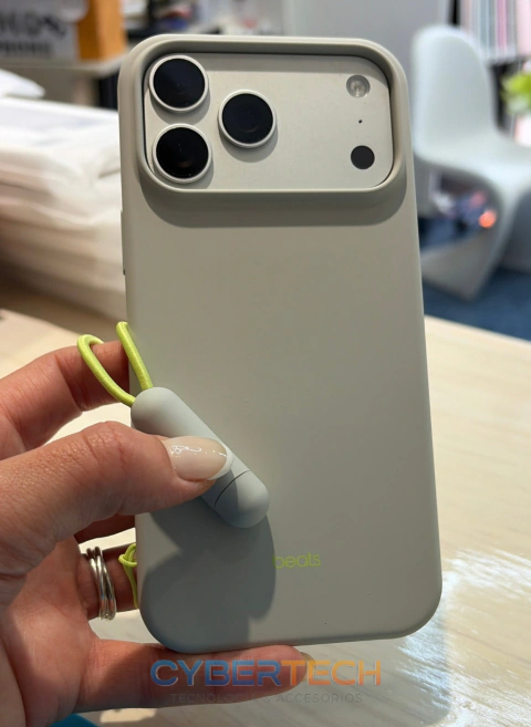 Funda Beats para iPhone 17 Pro / 17 Pro Max con Correa y Soporte