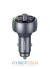 Transmisor FM Bluetooth + Cargador Rápido para Auto USAMS CC328 (30W) – Pantalla Digital y Luz RGB - comprar online