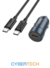 CARGADOR DE AUTO Z57 HOCO - USB-C 30W INCLUYE CABLE - comprar online