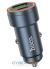 Cargador para Auto Hoco Z57A 30W Doble Puerto con Cable USB-C a USB-C (1m) - CYBERTECH