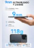 Power Bank 5000 mAh PD 20W Inalámbrico Magnético USAMS CD231 en internet