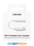ADAPTADOR SAMSUNG USB-C A JACK