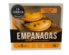 Empanadas de Camarão com Catupiry