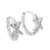 Aros Cubic Contemporáneos Plata 925