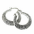 Aros Modernos de Plata Inflada 925