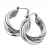 Aros Exquisitos de Plata Inflada 925