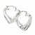 Aros Chic de Plata Inflada 925
