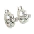 Aros Distintivos de Plata Inflada 925
