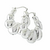 Aros Exquisitos de Plata Inflada 925