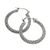 Aros Chic de Plata Inflada 925