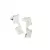 Aros Pasantes Lisos de Plata 925