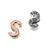 Dije Charm Letras S Pandora De Plata 925