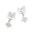 Aros Cuff Lisos de Plata 925