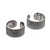 Aros Cuff Lisos de Plata 925
