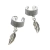 Aros Cuff Lisos de Plata 925