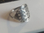 Anillo Mandala Empavonado De Plata 925 Nro 16 - tienda online