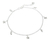 Tobillera Cielo Estrellas Y Lunas De Plata 925 - tienda online