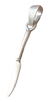 Dije Cuchillo De Plata 925 en internet