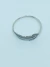Anillo Hojita De Plata 925 Nro 20 - Ocean Indico