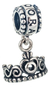 Dije Charm Corona Pandora De Plata 925 en internet