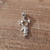 Dije Nena Con Cubics Parada De Plata 925 - tienda online