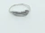 Anillo Hojita De Plata 925 Nro 20