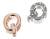 Dije Charm Letras Q Pandora De Plata 925 - comprar online
