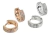 Aros Con Cubics Plata 925 Acz221 Peso 2,3 - comprar online