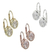 Aros Con Cubics Plata 925 Acz353 Peso 2 - comprar online