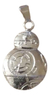 Dije Bb8 Star Wars Grande De Plata 925 - comprar online