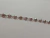Pulsera De Plata Y Cristales De Distintos Colores en internet