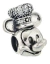 Dije Charm Mickey Chef Pandora De Plata 925 - comprar online