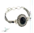 Pulsera Con Piedra Consulte Color Nro 1 De Plata 925