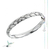 Pulsera Esclava Circular Electro Trencita De Plata 925