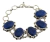 Pulsera Con Piedra Consulte Color Nro 15 De Plata 925 en internet