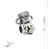Dije Charm Mickey Chef Pandora De Plata 925