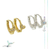 Aros Con Cubics Plata 925 Acz403 Peso 1,4