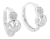 Aros Con Cubics Plata 925 Acz090 Peso 1,7 - comprar online