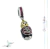 Dije Charm Matrioshka Mamushka Muñeca Rusa Pandora Plata 925