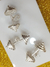 Dije Pesas Mancuernas Plata 925 Recto - comprar online