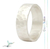 Anillo Martelé Plata 925