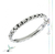 Pulsera Esclava Circular Electro Cadena De Plata 925