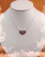 Collar Gargantilla Corazón Love De Plata 925 - Ocean Indico